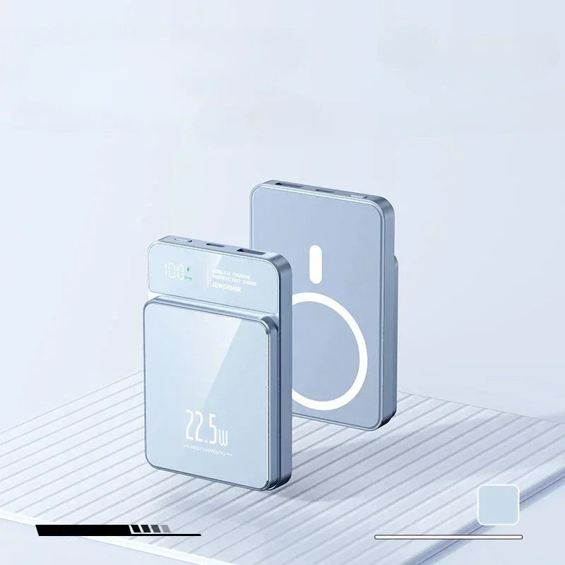 Xiaomi 20000Mah Power Bank 22.5W Magnetic Qi Wireless Charger Magsafe Super Fast Charging Powerbank for Iphone Samsung Huawei