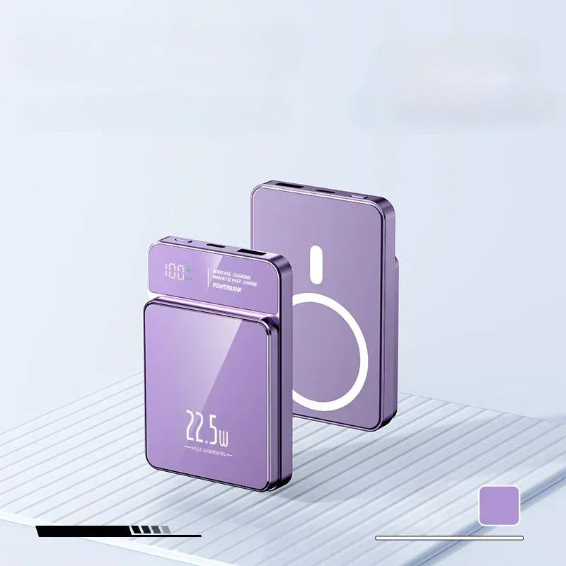 Xiaomi 20000Mah Power Bank 22.5W Magnetic Qi Wireless Charger Magsafe Super Fast Charging Powerbank for Iphone Samsung Huawei