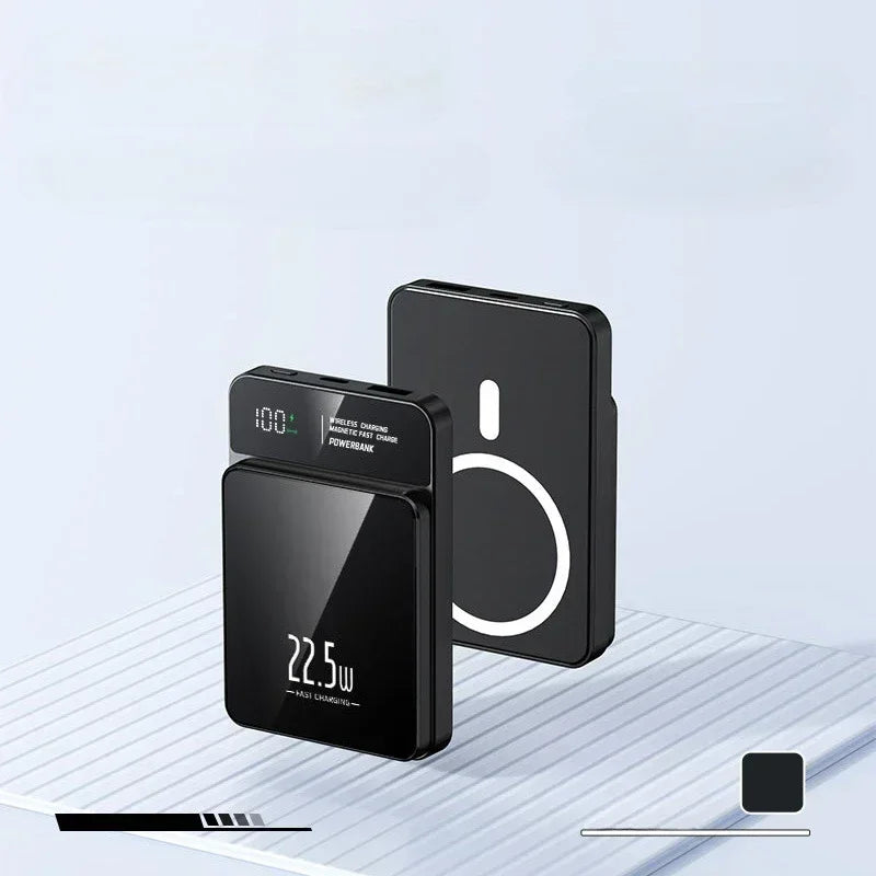 Xiaomi 20000Mah Power Bank 22.5W Magnetic Qi Wireless Charger Magsafe Super Fast Charging Powerbank for Iphone Samsung Huawei