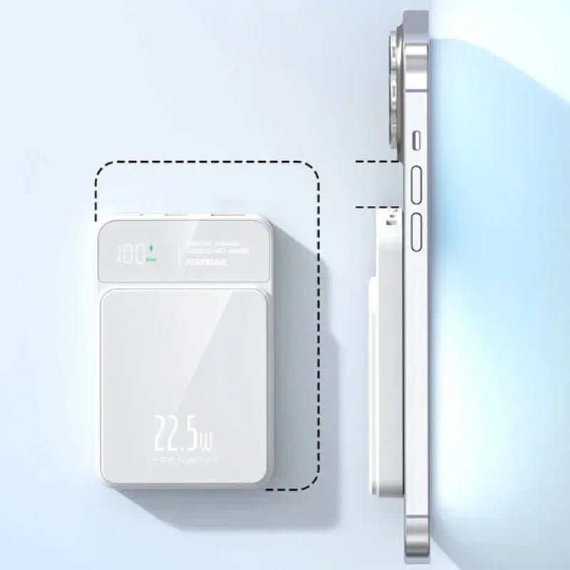 Xiaomi 20000Mah Power Bank 22.5W Magnetic Qi Wireless Charger Magsafe Super Fast Charging Powerbank for Iphone Samsung Huawei